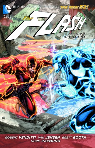 FLASH TP VOL 06 OUT OF TIME (9781401258740)