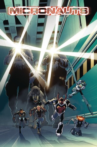 MICRONAUTS TP VOL 02 EARTHBOUND (9781631408816)