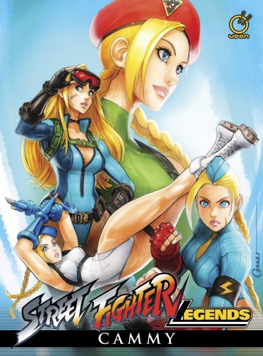 STREET FIGHTER LEGENDS HC CAMMY (9781772940374)