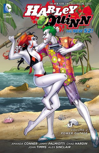 HARLEY QUINN HC VOL 02 POWER OUTAGE (N52) (9781401254780)