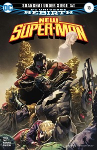 NEW SUPER MAN #13