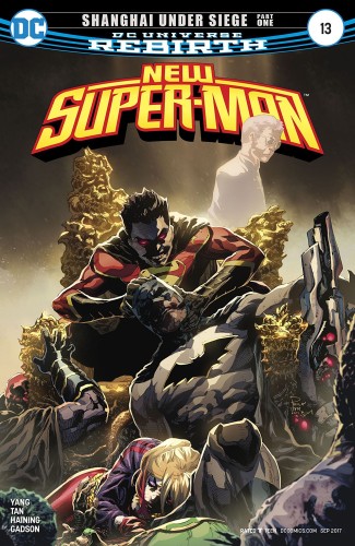 NEW SUPER MAN #13
