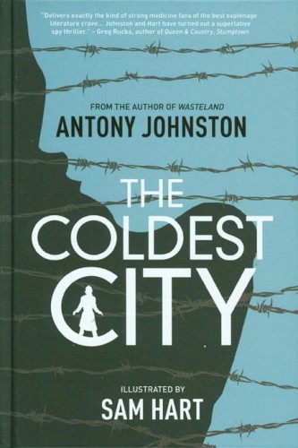 COLDEST CITY HC (9781934964538)