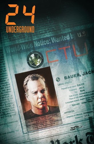 24 UNDERGROUND TP (9781631400544)