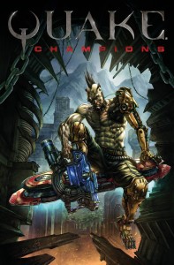 QUAKE CHAMPIONS #2 (OF 4) CVR A QUAH