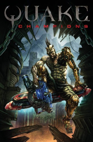 QUAKE CHAMPIONS #2 (OF 4) CVR A QUAH