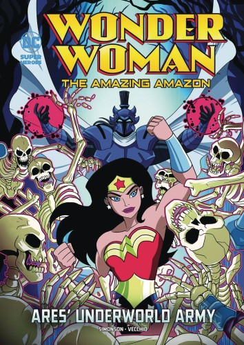 DC SUPER HEROES WONDER WOMAN YR TP ARES UNDERWORLD ARMY (9781496565358)