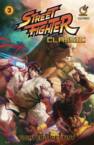 STREET FIGHTER CLASSIC TP VOL 03 FIGHTERS DESTINY (9781772940725)
