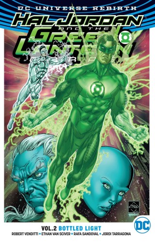 HAL JORDAN & THE GLC TP VOL 02 BOTTLED LIGHT (REBIRTH) (9781401269135)