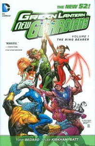 GREEN LANTERN NEW GUARDIANS HC VOL 01 RING BEARER