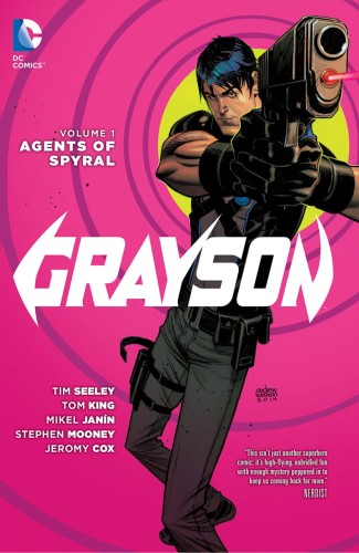 GRAYSON HC VOL 01 AGENTS OF SPYRAL (N52) (9781401252342)