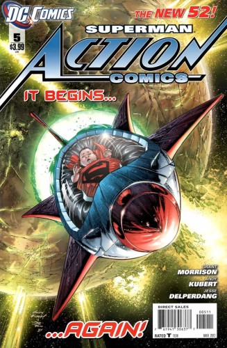 ACTION COMICS #5 (N52)