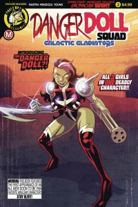 DANGER DOLL SQUAD GALACTIC GLADIATORS #2 CVR A YOUNG