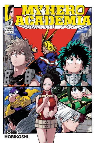 MY HERO ACADEMIA GN VOL 08 (9781421591674)