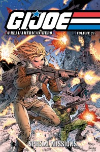 GI JOE A REAL AMERICAN HERO TP VOL 21