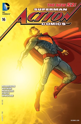 ACTION COMICS #16 VARIANT (N52)