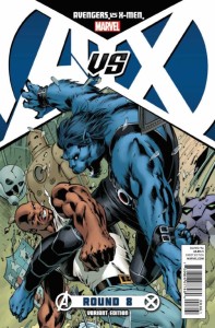 AVENGERS VS X-MEN #8 (OF 12) DAVIS VAR AVX