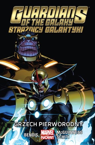 Guardians of the Galaxy Strażnicy Galaktyki Tom 5 Grzech pierworodny (9788328127227)