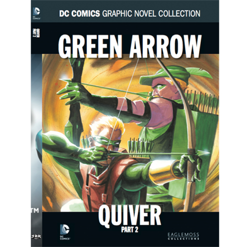 DC COMICS GN COLLECTION VOL 38 - GREEN ARROW QUIVER PT 2 HC
