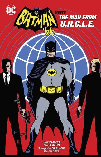 BATMAN 66 MEETS THE MAN FROM UNCLE HC (9781401264475)