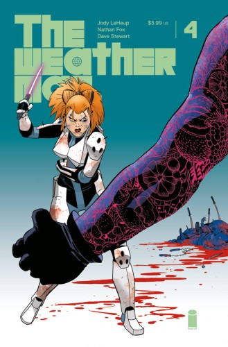 WEATHERMAN #4 CVR B MARTIN