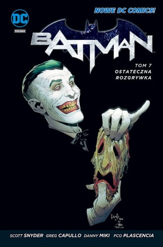 Nowe DC Comics Batman Tom 7 Ostateczna rozgrywka (9788328118348)