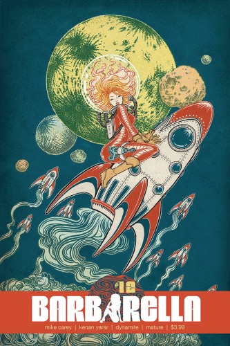 BARBARELLA #12 CVR A SHIMIZU