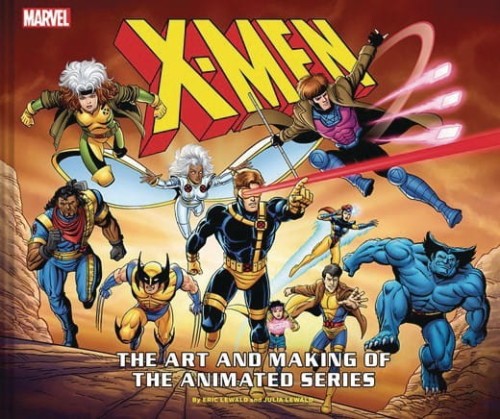 X-MEN ART & MAKING OF ANIMATED SERIES HC (9781419744686)
