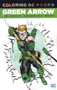 GREEN ARROW AN ADULT COLORING BOOK TP