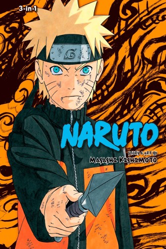 NARUTO 3IN1 TP VOL 14 (9781421582542)