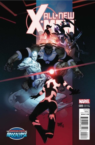 ALL NEW X-MEN #9 AOA VAR
