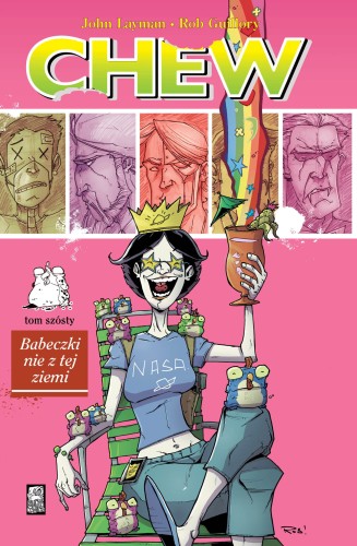 Chew, tom 6 Babeczki nie z tej ziemi (9788361319849)