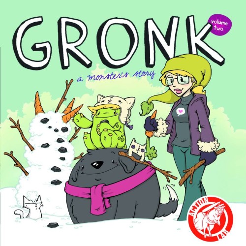 GRONK A MONSTERS STORY GN VOL 02 (9781632290922)