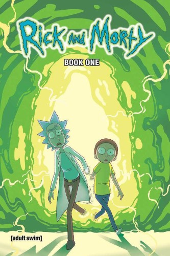 RICK AND MORTY HC VOL 01 UK ED (9781785868061)