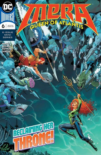MERA QUEEN OF ATLANTIS #6 (OF 6)