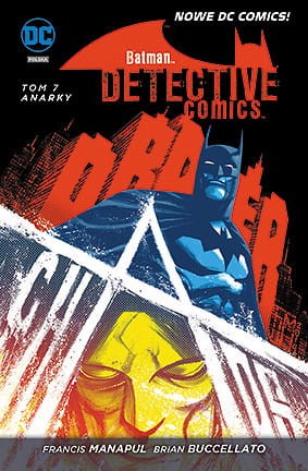 Nowe DC Comics Batman Detective Comics Tom 7 Anarky (9788328119161)