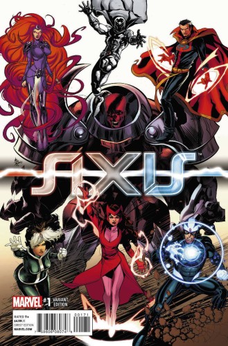 AVENGERS AND X-MEN AXIS #1 (OF 9) YOUNG GUNS VAR