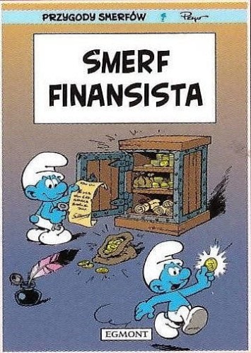 Smerfy Tom 16 Smerf Finansista (9788328178076)