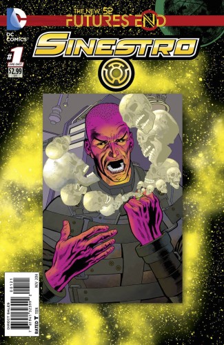 SINESTRO FUTURES END #1 STANDARD 2D COVER