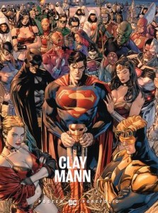 DC POSTER PORTFOLIO CLAY MANN TP