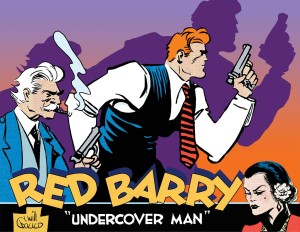 RED BARRY UNDERCOVER MAN HC VOL 01