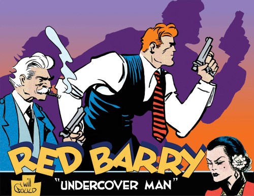 RED BARRY UNDERCOVER MAN HC VOL 01 (9781631407222)