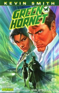 KEVIN SMITH GREEN HORNET TP VOL 01 SINS OF THE FATHER