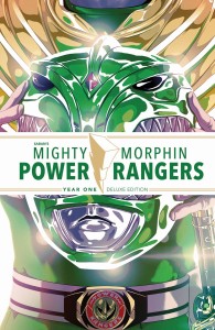 MIGHTY MORPHIN POWER RANGERS DELUXE HC YEAR ONE