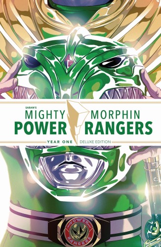 MIGHTY MORPHIN POWER RANGERS DELUXE HC YEAR ONE (9781684150120)