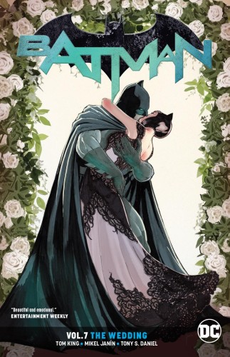 BATMAN TP VOL 07 THE WEDDING REBIRTH (9781401283384)