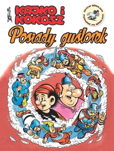 Kajko i Kokosz - Posiady guślorek (9788328135673)