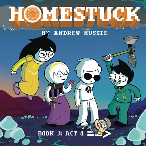 HOMESTUCK HC VOL 03 ACT 4 (9781421599410)