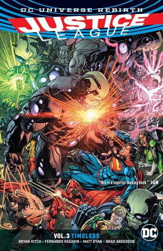 JUSTICE LEAGUE TP VOL 03 TIMELESS (REBIRTH) (9781401271121)