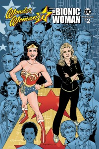 WONDER WOMAN BIONIC WOMAN 77 #2 (OF 6) CVR B LOPRESTI